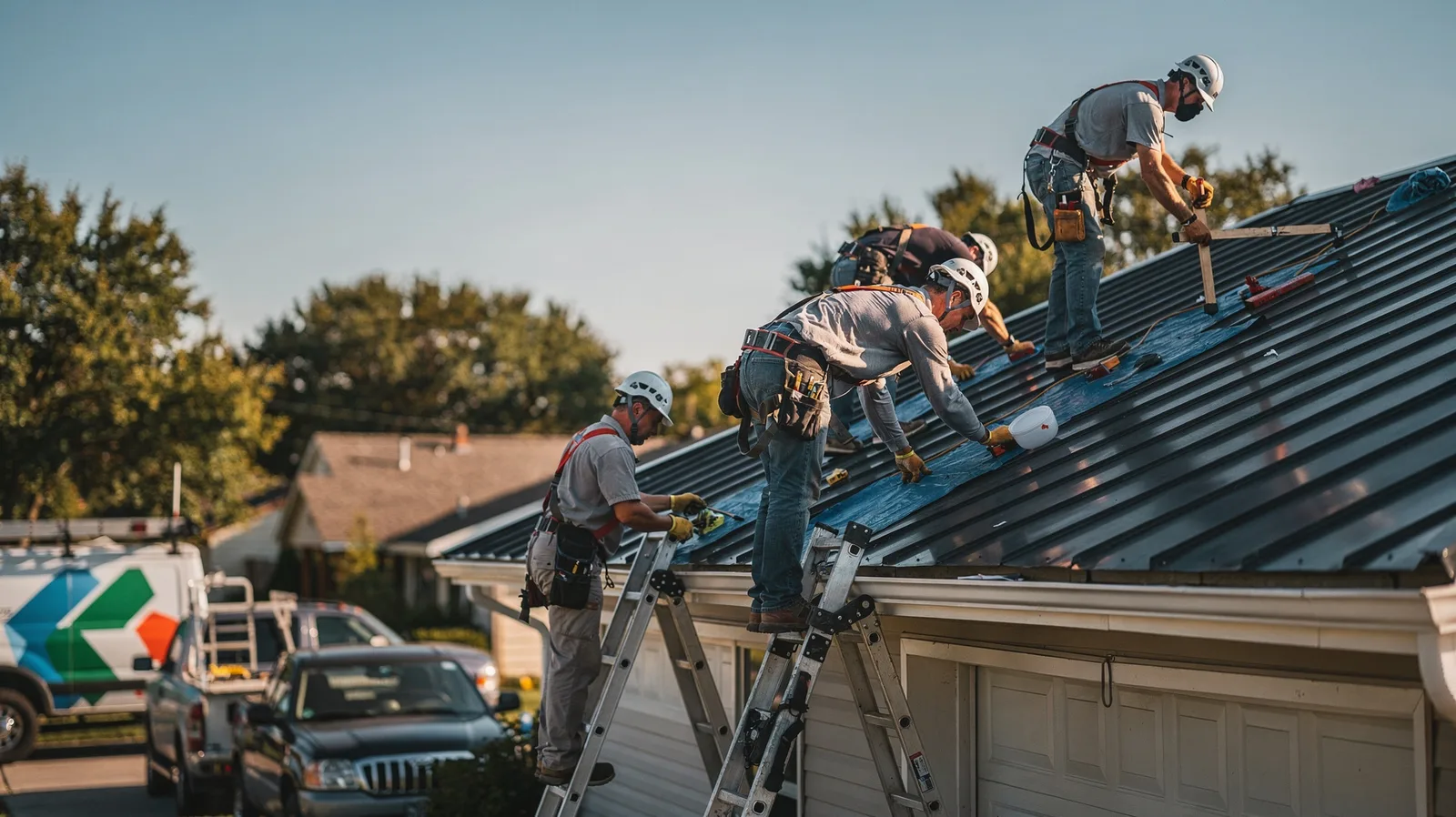 Metal Roof Installation in Ponder, TX near me